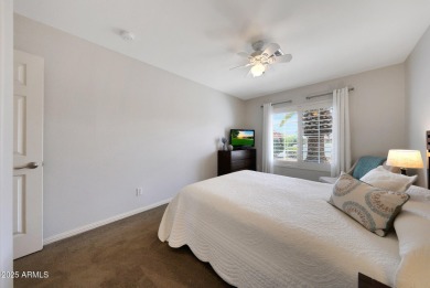 This beautifully updated Furnished extended Oakmont model is on Tuscany Falls At Pebble Creek in Arizona - for sale on GolfHomes.com, golf home, golf lot