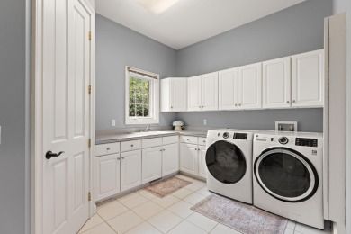 Welcome to this finely appointed custom Georgian home, offering on Sand Creek Golf and Country Club  in Indiana - for sale on GolfHomes.com, golf home, golf lot