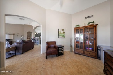 This beautifully updated Furnished extended Oakmont model is on Tuscany Falls At Pebble Creek in Arizona - for sale on GolfHomes.com, golf home, golf lot