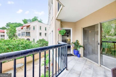 RARE 2 bedroom 2 bath in the heart of Midtown/Buckhead with a on Bobby Jones Golf Club in Georgia - for sale on GolfHomes.com, golf home, golf lot