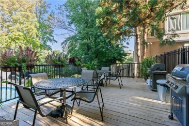 RARE 2 bedroom 2 bath in the heart of Midtown/Buckhead with a on Bobby Jones Golf Club in Georgia - for sale on GolfHomes.com, golf home, golf lot
