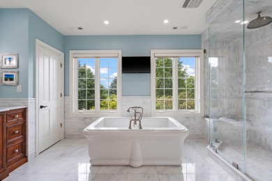 Welcome to this finely appointed custom Georgian home, offering on Sand Creek Golf and Country Club  in Indiana - for sale on GolfHomes.com, golf home, golf lot