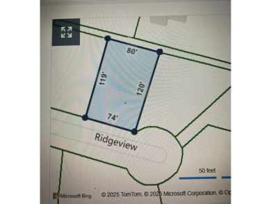 Enjoy the views from this lot on Grandview! Note, the city will on Ram Rock Golf Course in Texas - for sale on GolfHomes.com, golf home, golf lot