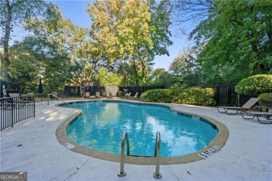RARE 2 bedroom 2 bath in the heart of Midtown/Buckhead with a on Bobby Jones Golf Club in Georgia - for sale on GolfHomes.com, golf home, golf lot
