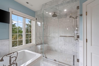 Welcome to this finely appointed custom Georgian home, offering on Sand Creek Golf and Country Club  in Indiana - for sale on GolfHomes.com, golf home, golf lot