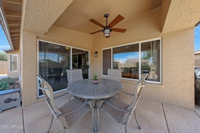 This beautifully updated Furnished extended Oakmont model is on Tuscany Falls At Pebble Creek in Arizona - for sale on GolfHomes.com, golf home, golf lot
