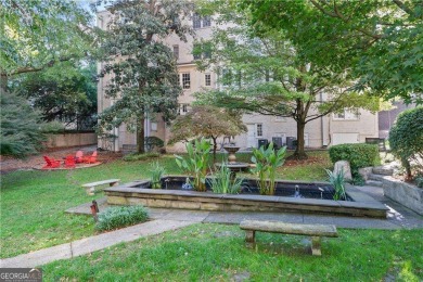 RARE 2 bedroom 2 bath in the heart of Midtown/Buckhead with a on Bobby Jones Golf Club in Georgia - for sale on GolfHomes.com, golf home, golf lot