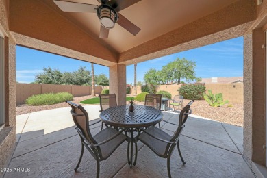 This beautifully updated Furnished extended Oakmont model is on Tuscany Falls At Pebble Creek in Arizona - for sale on GolfHomes.com, golf home, golf lot