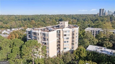 RARE 2 bedroom 2 bath in the heart of Midtown/Buckhead with a on Bobby Jones Golf Club in Georgia - for sale on GolfHomes.com, golf home, golf lot