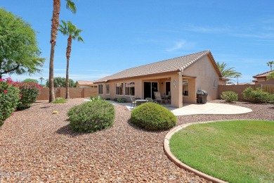 This beautifully updated Furnished extended Oakmont model is on Tuscany Falls At Pebble Creek in Arizona - for sale on GolfHomes.com, golf home, golf lot