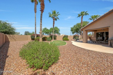 This beautifully updated Furnished extended Oakmont model is on Tuscany Falls At Pebble Creek in Arizona - for sale on GolfHomes.com, golf home, golf lot