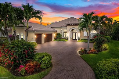 Step into the epitome of luxury and sophistication with this on Vineyards Golf and Country Club in Florida - for sale on GolfHomes.com, golf home, golf lot