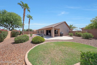 This beautifully updated Furnished extended Oakmont model is on Tuscany Falls At Pebble Creek in Arizona - for sale on GolfHomes.com, golf home, golf lot