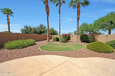 This beautifully updated Furnished extended Oakmont model is on Tuscany Falls At Pebble Creek in Arizona - for sale on GolfHomes.com, golf home, golf lot