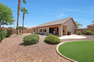 This beautifully updated Furnished extended Oakmont model is on Tuscany Falls At Pebble Creek in Arizona - for sale on GolfHomes.com, golf home, golf lot