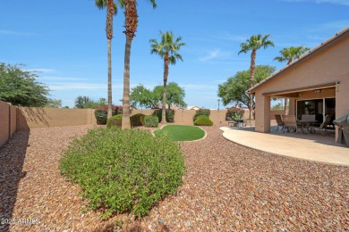 This beautifully updated Furnished extended Oakmont model is on Tuscany Falls At Pebble Creek in Arizona - for sale on GolfHomes.com, golf home, golf lot