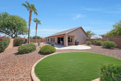 This beautifully updated Furnished extended Oakmont model is on Tuscany Falls At Pebble Creek in Arizona - for sale on GolfHomes.com, golf home, golf lot