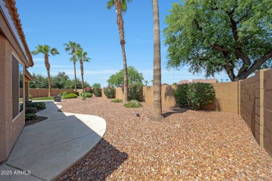 This beautifully updated Furnished extended Oakmont model is on Tuscany Falls At Pebble Creek in Arizona - for sale on GolfHomes.com, golf home, golf lot