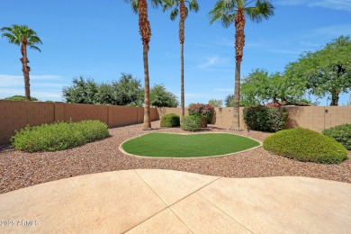 This beautifully updated Furnished extended Oakmont model is on Tuscany Falls At Pebble Creek in Arizona - for sale on GolfHomes.com, golf home, golf lot