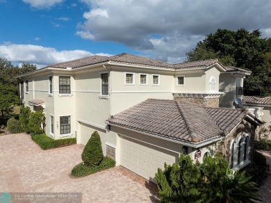 Welcome Home to this beautiful Caseras coach home in the on Parkland Golf Club in Florida - for sale on GolfHomes.com, golf home, golf lot