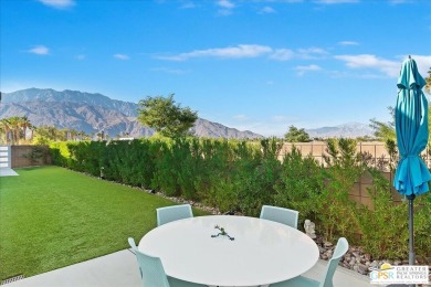 This is it! Your new, move-in ready Palm Springs rare end-unit on Escena Golf Club in California - for sale on GolfHomes.com, golf home, golf lot