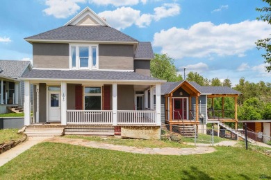 Step into history with this beautifully renovated 1910 home!! on  in South Dakota - for sale on GolfHomes.com, golf home, golf lot