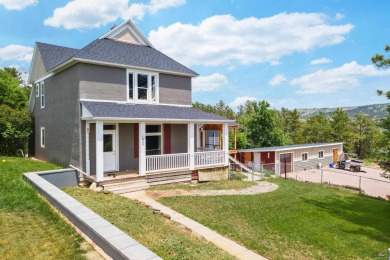 Step into history with this beautifully renovated 1910 home!! on  in South Dakota - for sale on GolfHomes.com, golf home, golf lot