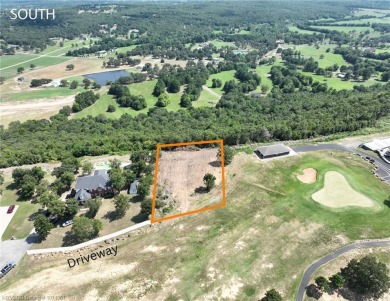 Approximately 1 acre building lot located on the Wolf Mountain on Wolf Ridge Golf Course in Oklahoma - for sale on GolfHomes.com, golf home, golf lot