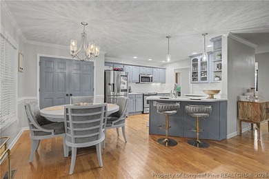 Tired of cookie-cutter homes? This beautifully maintained on Bayonet At Puppy Creek Golf Club in North Carolina - for sale on GolfHomes.com, golf home, golf lot