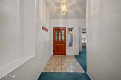Charming 3-Bedroom, 2-Bath Home in Show Low Country Club Estates on Bison Golf and Country Club in Arizona - for sale on GolfHomes.com, golf home, golf lot