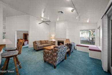 Charming 3-Bedroom, 2-Bath Home in Show Low Country Club Estates on Bison Golf and Country Club in Arizona - for sale on GolfHomes.com, golf home, golf lot