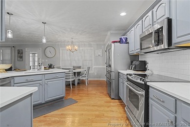 Tired of cookie-cutter homes? This beautifully maintained on Bayonet At Puppy Creek Golf Club in North Carolina - for sale on GolfHomes.com, golf home, golf lot