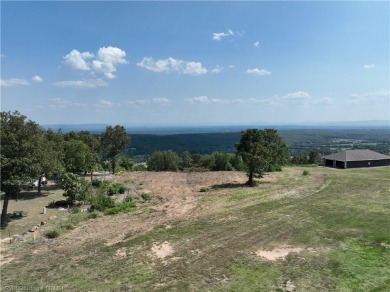 Approximately 1 acre building lot located on the Wolf Mountain on Wolf Ridge Golf Course in Oklahoma - for sale on GolfHomes.com, golf home, golf lot