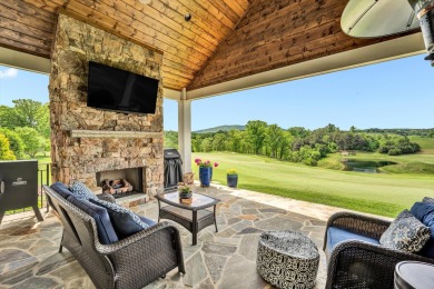 Wow! Absolutely wonderful, one of a kind home built by renowned on Ballyhack Golf Club in Virginia - for sale on GolfHomes.com, golf home, golf lot