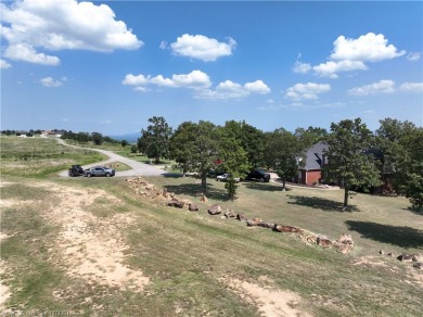 Approximately 1 acre building lot located on the Wolf Mountain on Wolf Ridge Golf Course in Oklahoma - for sale on GolfHomes.com, golf home, golf lot