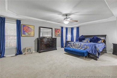 Tired of cookie-cutter homes? This beautifully maintained on Bayonet At Puppy Creek Golf Club in North Carolina - for sale on GolfHomes.com, golf home, golf lot