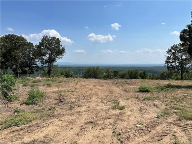 Approximately 1 acre building lot located on the Wolf Mountain on Wolf Ridge Golf Course in Oklahoma - for sale on GolfHomes.com, golf home, golf lot