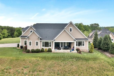 Wow! Absolutely wonderful, one of a kind home built by renowned on Ballyhack Golf Club in Virginia - for sale on GolfHomes.com, golf home, golf lot