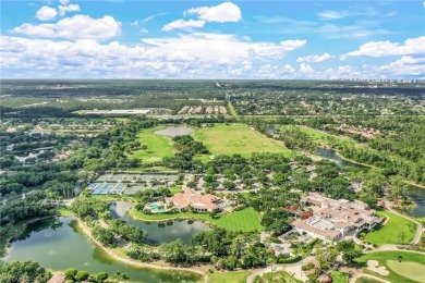 Experience luxurious living in this stunning ground-level coach on Mediterra Golf and Beach club in Florida - for sale on GolfHomes.com, golf home, golf lot