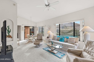 Great location for the Vaulted ceiling Cancun plan. Split on Sun Village Golf Course in Arizona - for sale on GolfHomes.com, golf home, golf lot