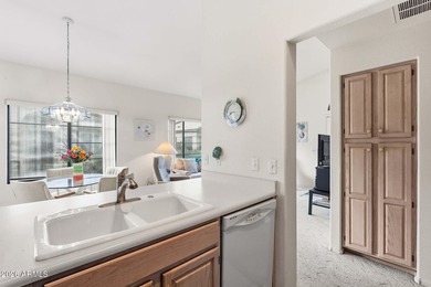 Great location for the Vaulted ceiling Cancun plan. Split on Sun Village Golf Course in Arizona - for sale on GolfHomes.com, golf home, golf lot