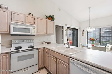 Great location for the Vaulted ceiling Cancun plan. Split on Sun Village Golf Course in Arizona - for sale on GolfHomes.com, golf home, golf lot