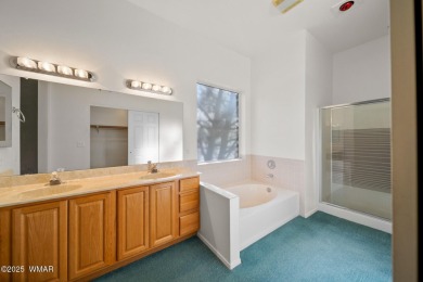 Charming 3-Bedroom, 2-Bath Home in Show Low Country Club Estates on Bison Golf and Country Club in Arizona - for sale on GolfHomes.com, golf home, golf lot