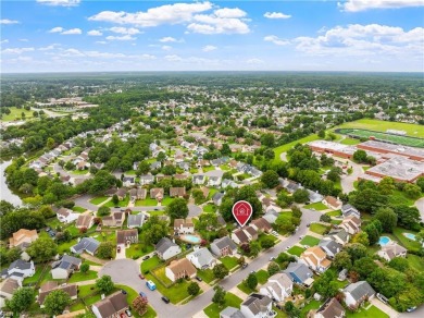 Welcome to Glenwood! This Beautifully Maintained 4 Bedroom, 2.5 on Honey Bee Golf Club in Virginia - for sale on GolfHomes.com, golf home, golf lot