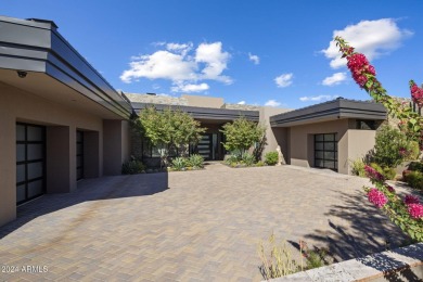 Stunning newly built home situated on Troon North Golf course in on The Estancia Club in Arizona - for sale on GolfHomes.com, golf home, golf lot