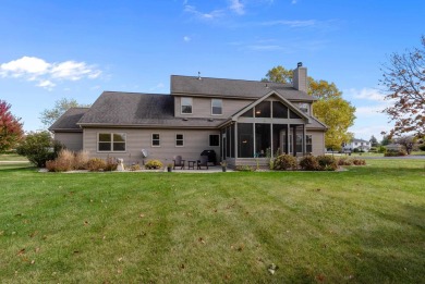 Welcome to your dream home! This exquisite 2 story residence on South Hills Golf and Country Club in Wisconsin - for sale on GolfHomes.com, golf home, golf lot