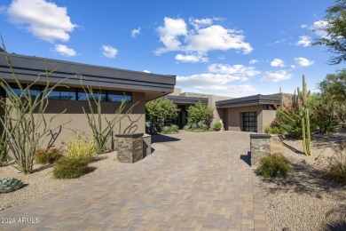 Stunning newly built home situated on Troon North Golf course in on The Estancia Club in Arizona - for sale on GolfHomes.com, golf home, golf lot