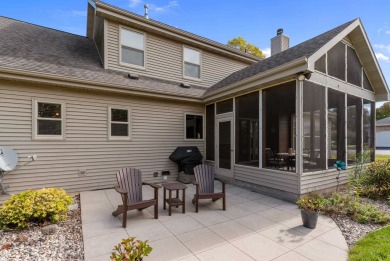 Welcome to your dream home! This exquisite 2 story residence on South Hills Golf and Country Club in Wisconsin - for sale on GolfHomes.com, golf home, golf lot