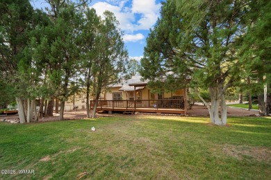 Charming 3-Bedroom, 2-Bath Home in Show Low Country Club Estates on Bison Golf and Country Club in Arizona - for sale on GolfHomes.com, golf home, golf lot