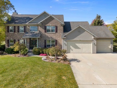 Welcome to your dream home! This exquisite 2 story residence on South Hills Golf and Country Club in Wisconsin - for sale on GolfHomes.com, golf home, golf lot